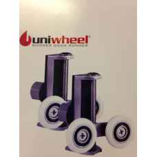 Uniwheel Shower Door Runners